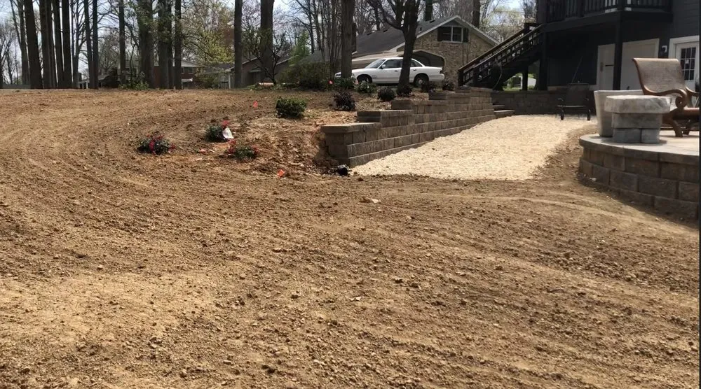 Professional garden landscaping for beautiful yards across Scottsville, KY - D&K LawnCare