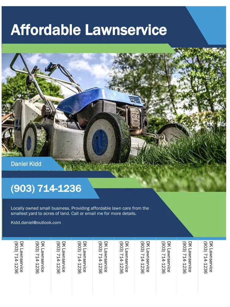 Top-rated landscape installation in Chandler, TX by DK Lawnservice