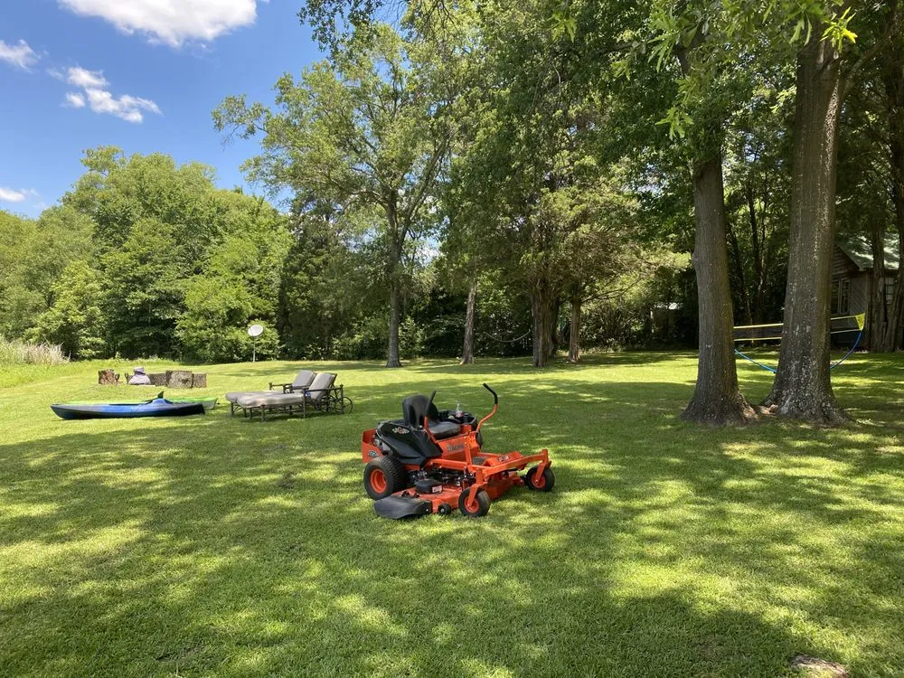 Local lawn care service for outdoor upgrades in Chandler, TX by DK Lawnservice