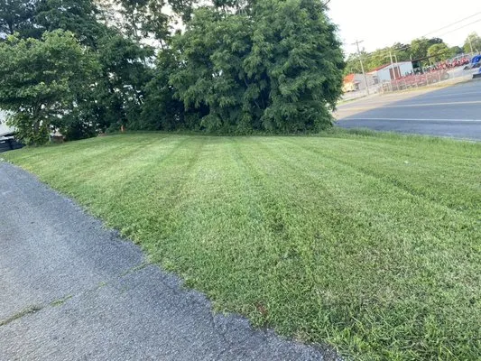 DK Mowing and Landscaping Logo