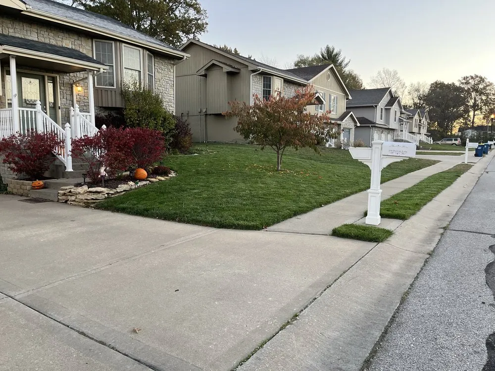 Expert landscape installation near you across Excelsior Springs, MO - D&K Mowing