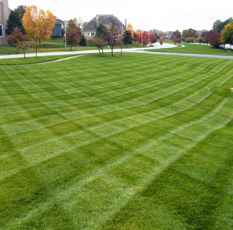 Expert residential landscaping for residential properties in Fort Wayne, IN by DK Mowing Services