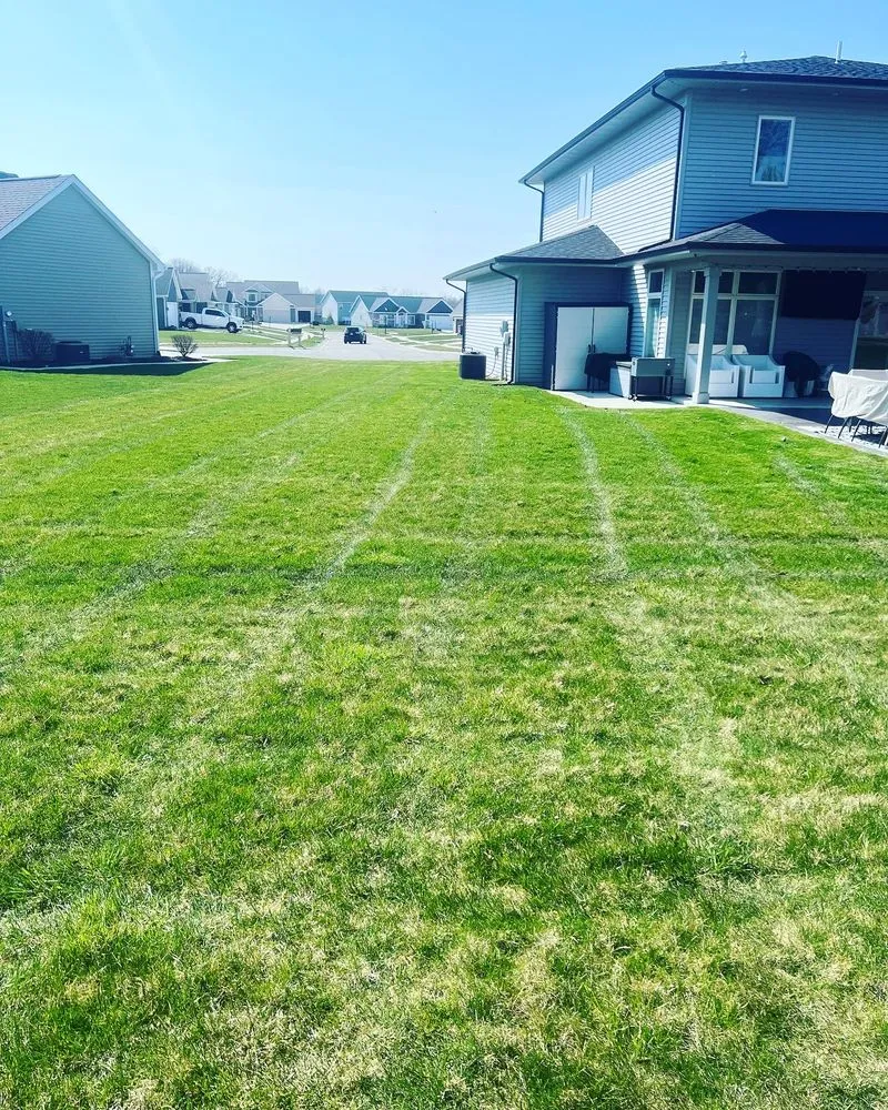 Professional lawn mowing service for beautiful yards in Fort Wayne, IN by DK Mowing Services