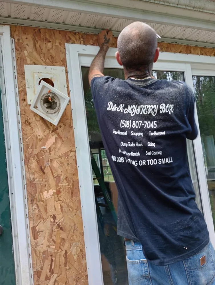 Reliable landscape installation experts serving Dolgeville, NY - D&K Mystery Box