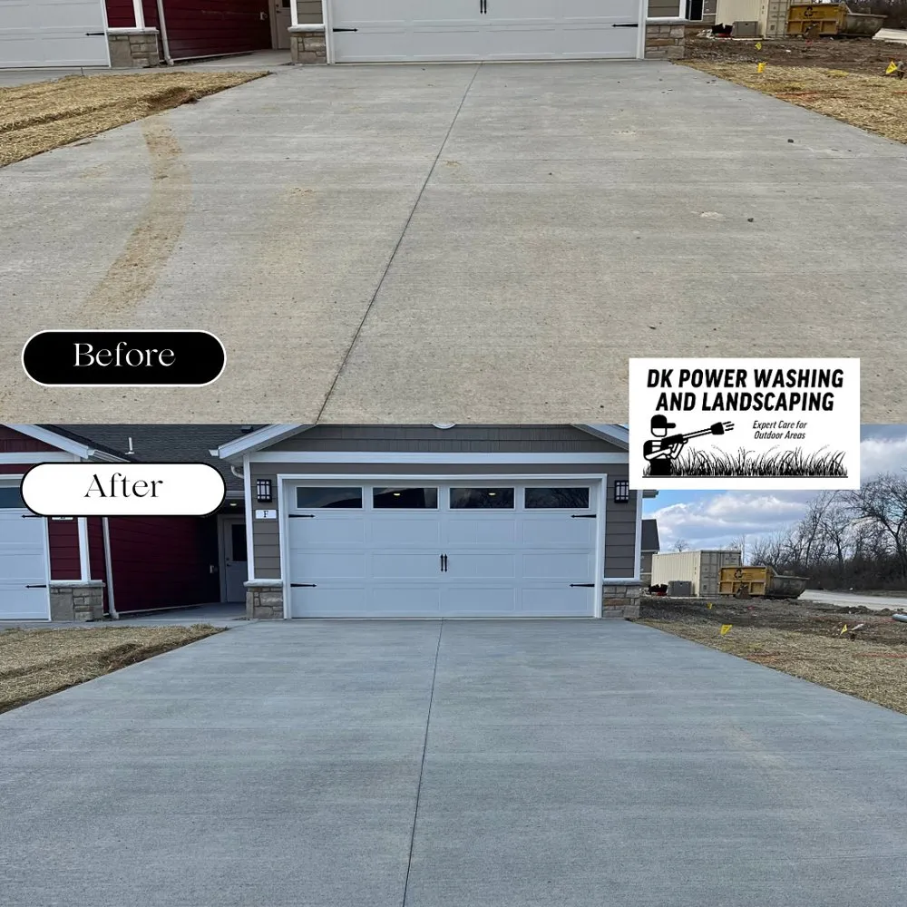 Trusted landscape installation experts serving Moraine, OH - DK Powerwashing and Landscaping