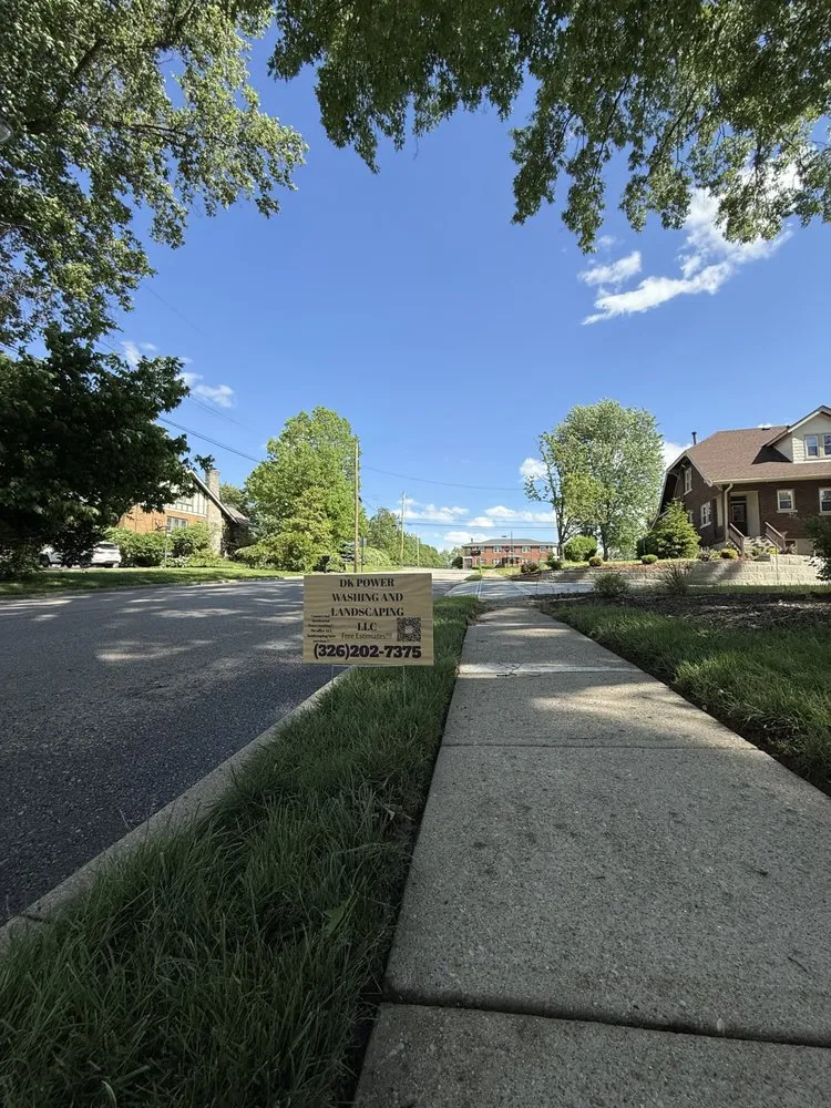 Local residential landscaping experts serving Moraine, OH - DK Powerwashing and Landscaping