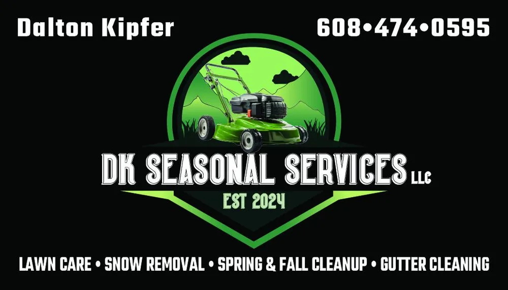 Custom lawn care service for year-round maintenance in Big Flats, WI by DK Seasonal Services