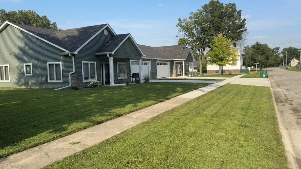 Professional outdoor landscaping experts serving Mason City, IA - DK Services