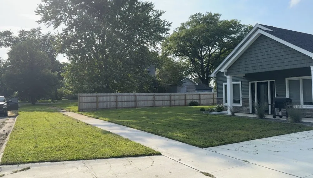 Reliable landscape design in Mason City, IA by DK Services