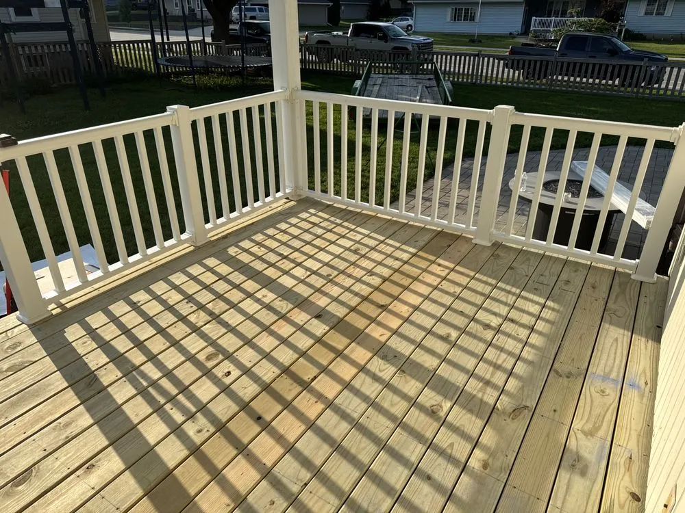 Custom lawn mowing service for year-round maintenance across Mason City, IA - DK Services