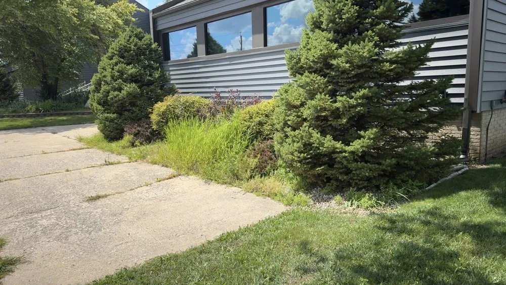 Custom outdoor landscaping for outdoor upgrades in Mason City, IA by DK Services