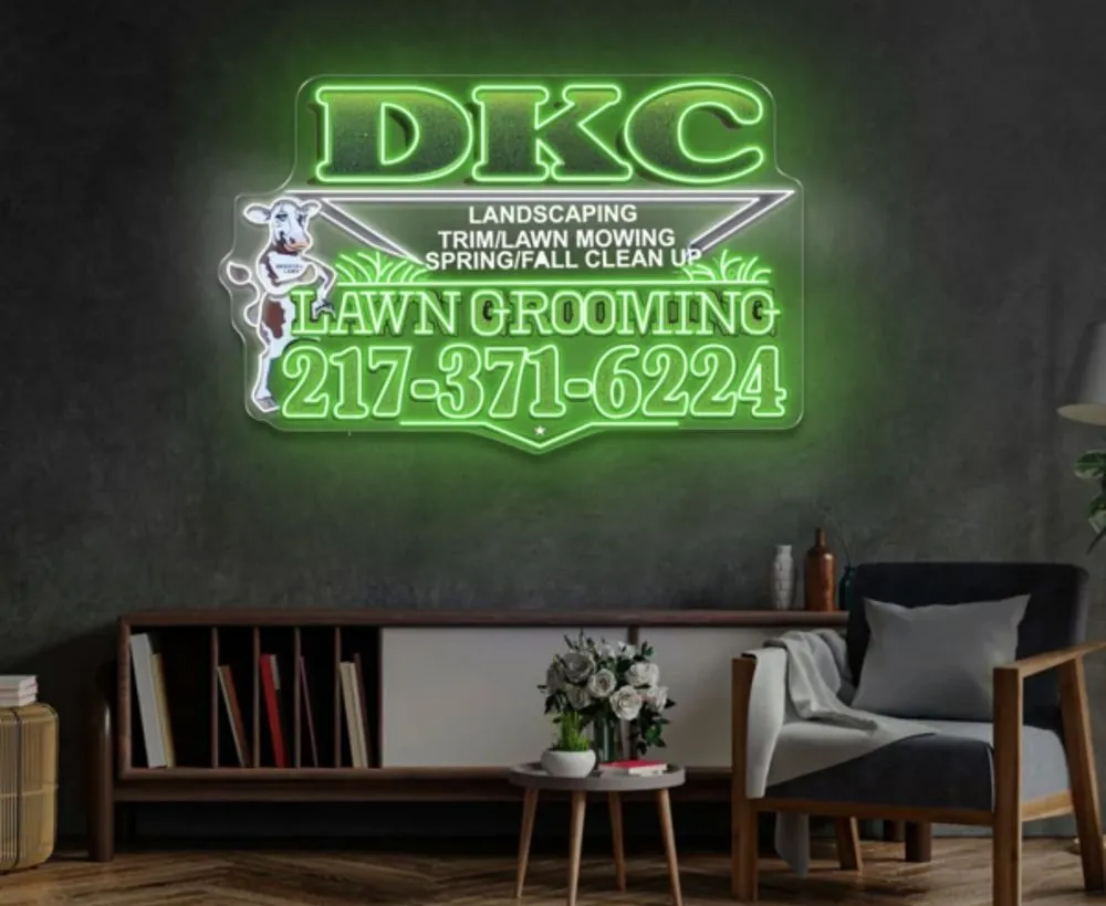 Affordable landscape installation in Chatham, IL by DKC Lawn Grooming