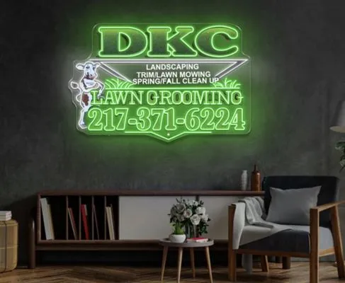 DKC Lawn Grooming Logo