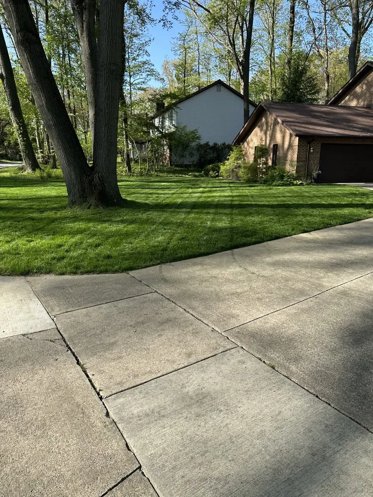 Top-rated yard cleanup service for beautiful yards in Akron, OH by DKG Landscaping