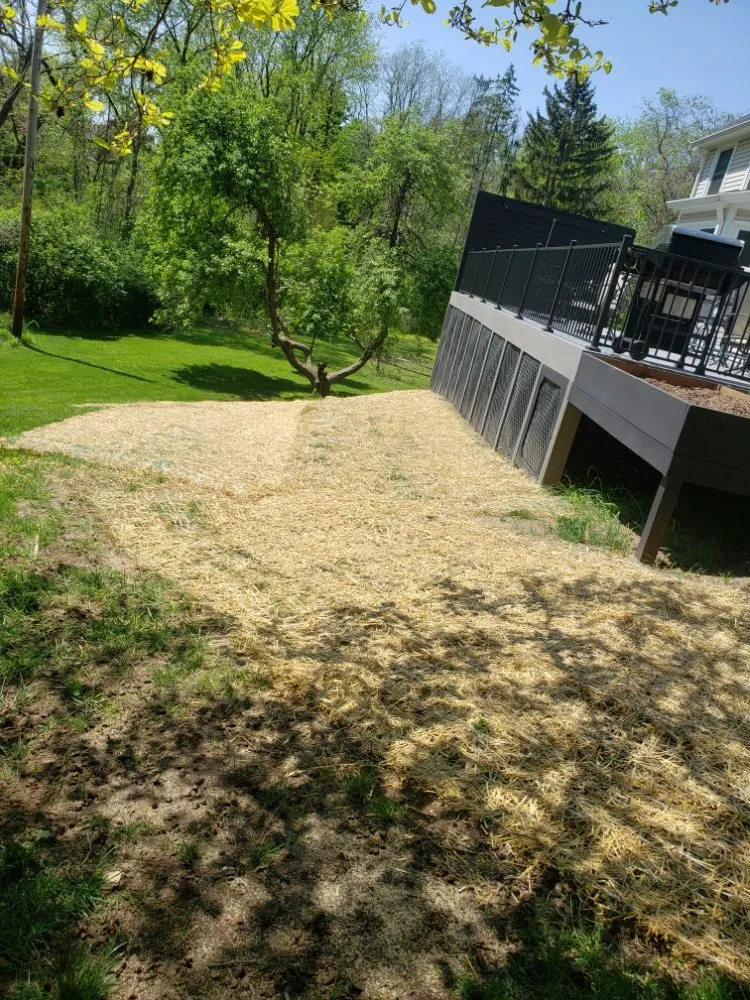 Top-rated garden landscaping for residential properties in Columbus, OH by DKG Landscaping