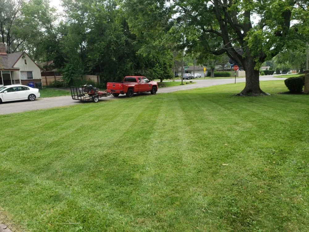 Local lawn care service for homes in Columbus, OH by DKG Landscaping