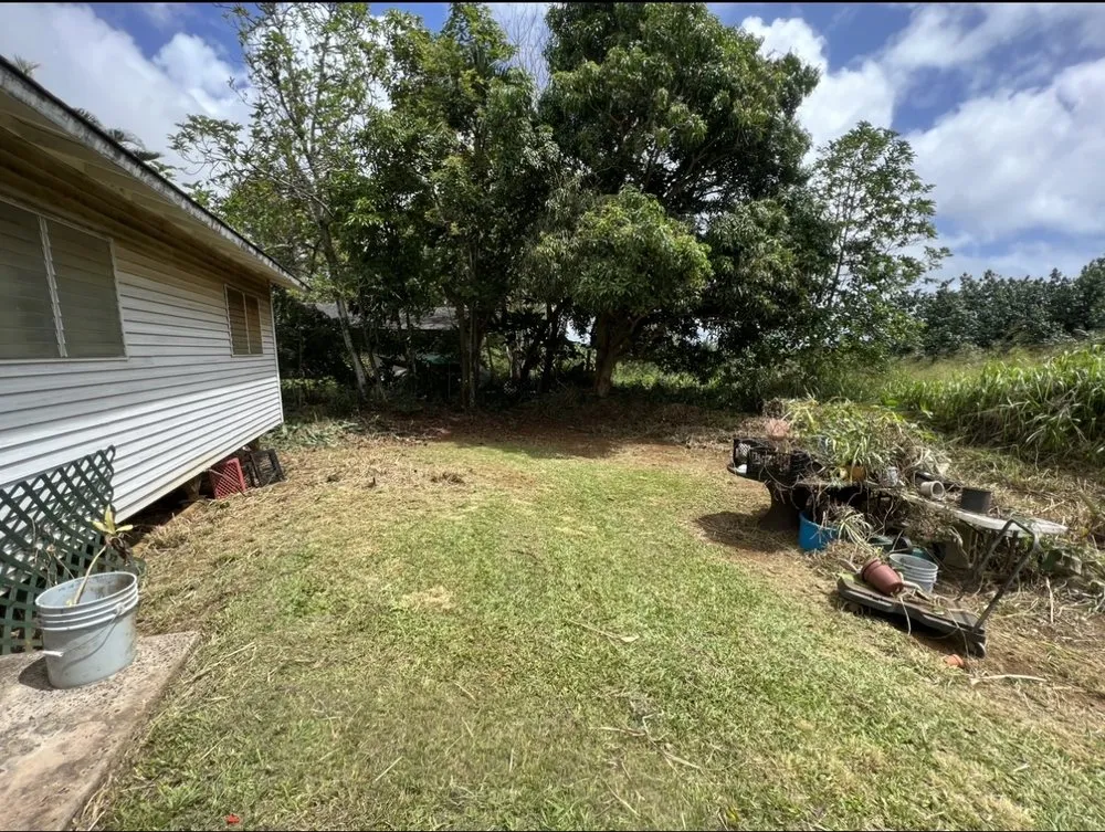 Affordable outdoor landscaping for homes in Kapaʻa, HI by DK’s Quality Services
