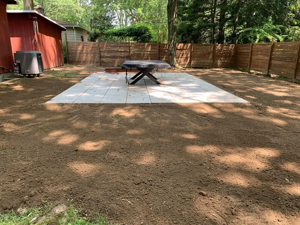 Professional landscape design for residential properties across Akron, OH - DK’s Tractor and Grading Services