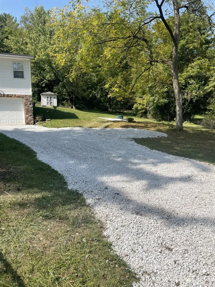 Local garden landscaping near you across Akron, OH - DK’s Tractor and Grading Services