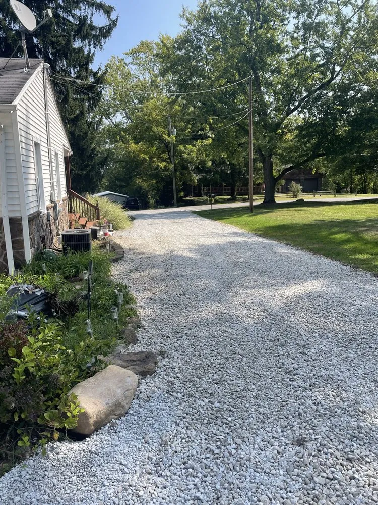 Trusted garden landscaping experts serving Akron, OH - DK’s Tractor and Grading Services