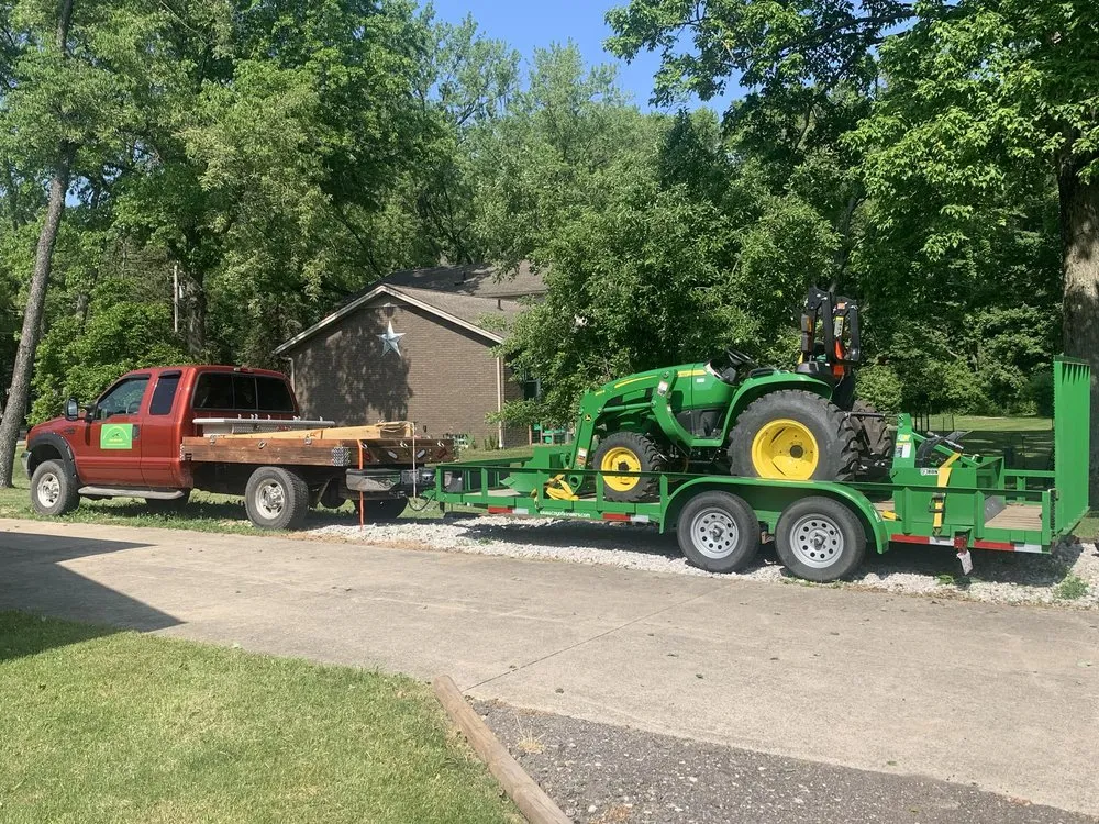 Affordable landscape design for year-round maintenance across Akron, OH - DK’s Tractor and Grading Services