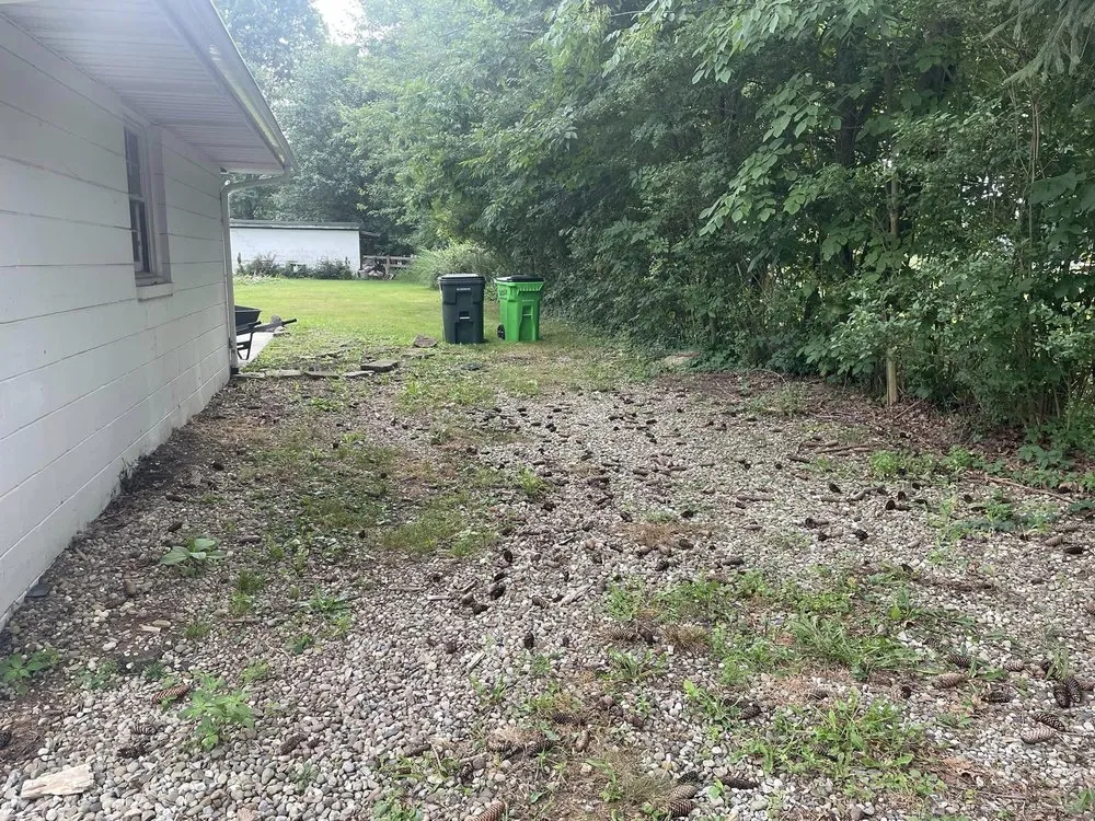 Local landscape installation in Akron, OH by DK’s Tractor and Grading Services