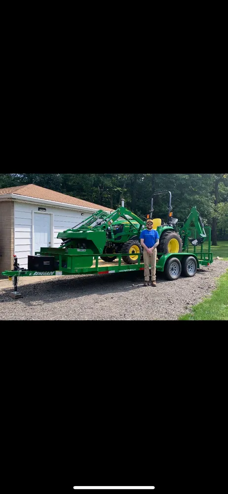Affordable residential landscaping in Akron, OH - DK’s Tractor and Grading Services
