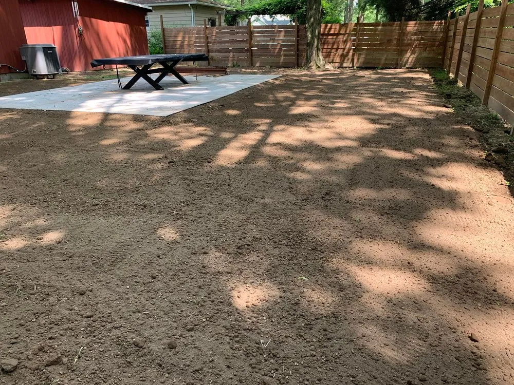 Top-rated landscaping services for homes in Akron, OH by DK’s Tractor and Grading Services