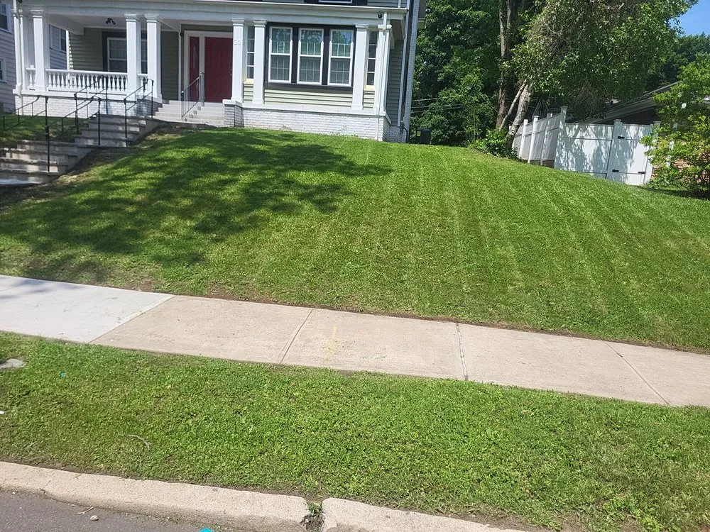 Reliable yard maintenance in Irvington, NJ by DKT Landscaping