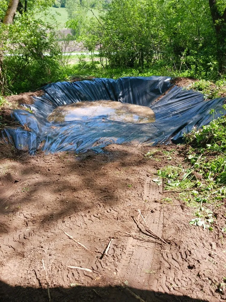 Trusted lawn care service with custom design in Bangor, WI by DL Broadworks