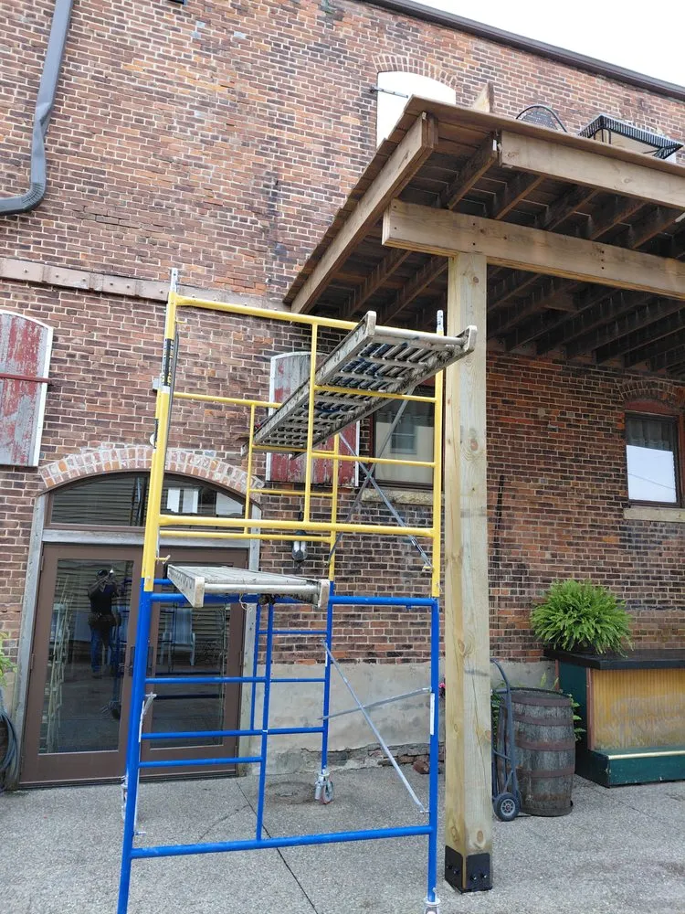 Affordable yard cleanup service in Bangor, WI by DL Broadworks