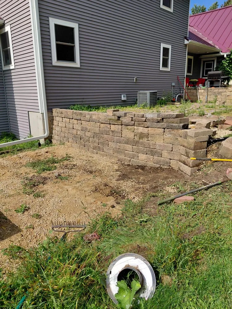 Affordable landscaping services in Bangor, WI by DL Broadworks