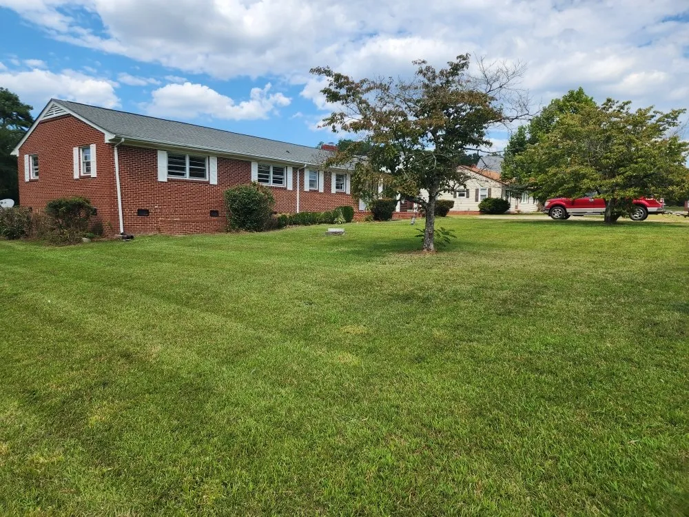 Reliable lawn mowing service experts serving Henderson, NC - DL Construction and Restoration