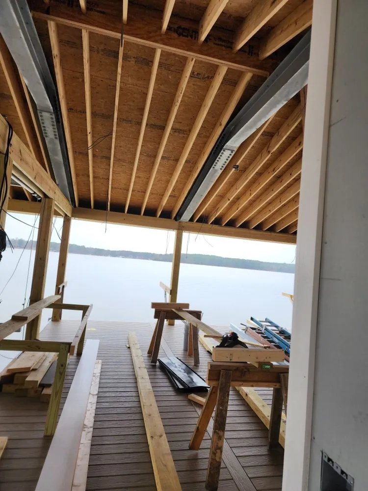 Affordable landscaping services in Henderson, NC by DL Construction and Restoration