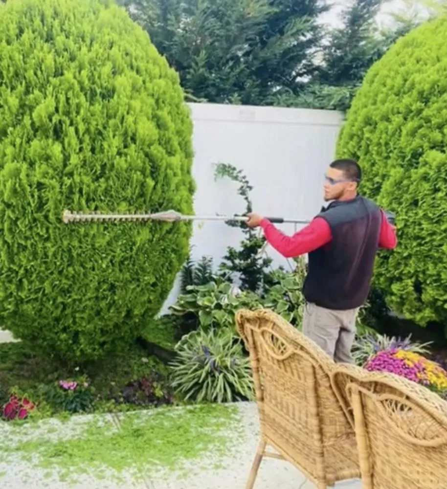 Top-rated landscape design for residential properties in East Meadow, NY by DL Ernesto landscaping