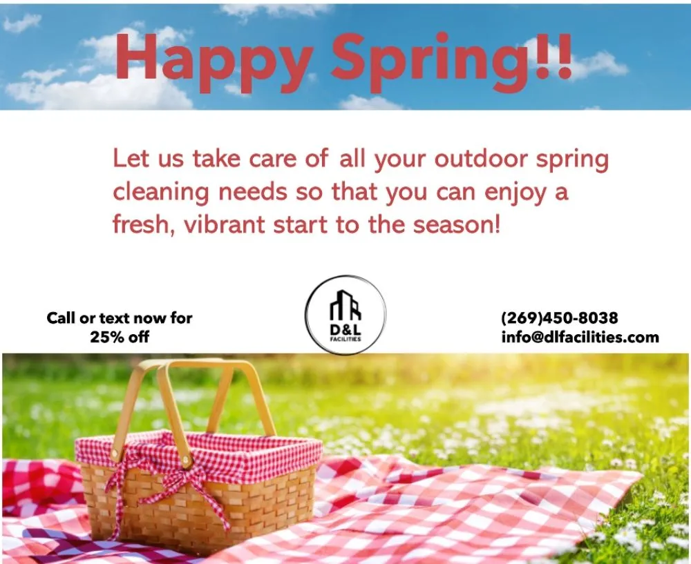 Local garden landscaping in Niles, MI by DL Facilities