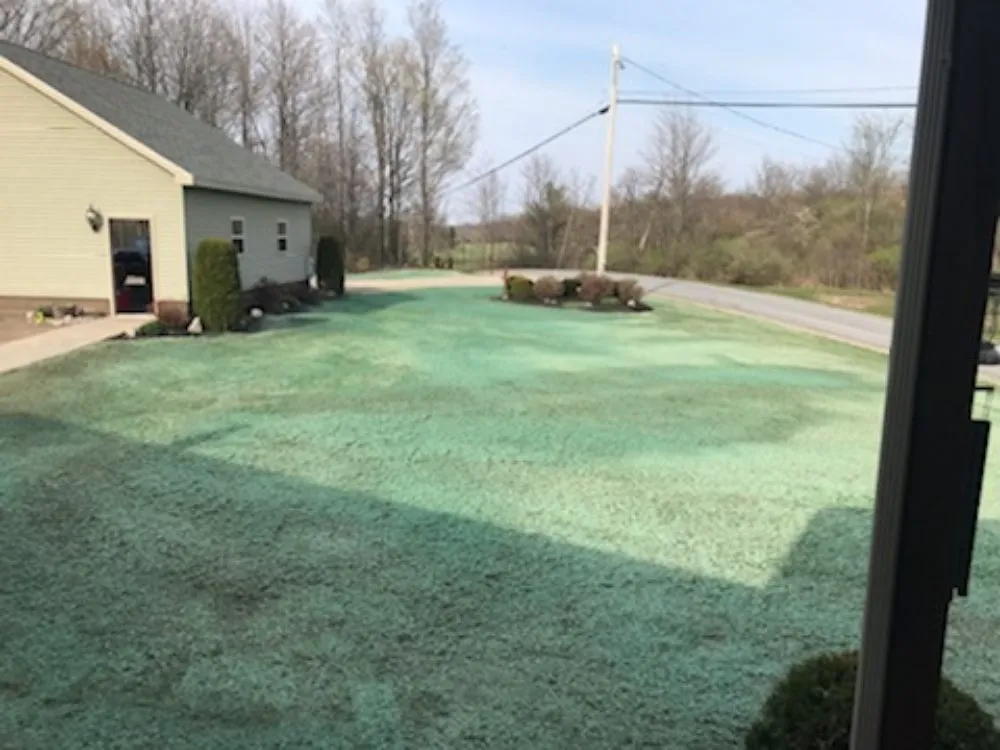 Professional garden landscaping in Harrisville, NY by D&L Hydroseeding