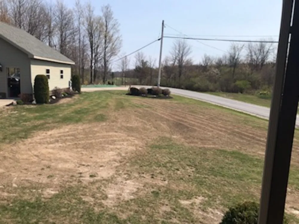 Expert landscape design for residential properties in Harrisville, NY by D&L Hydroseeding