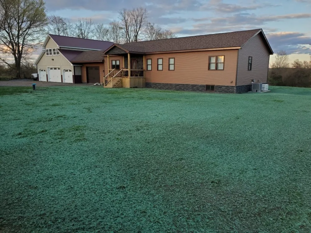 Local residential landscaping for beautiful yards across Harrisville, NY - D&L Hydroseeding