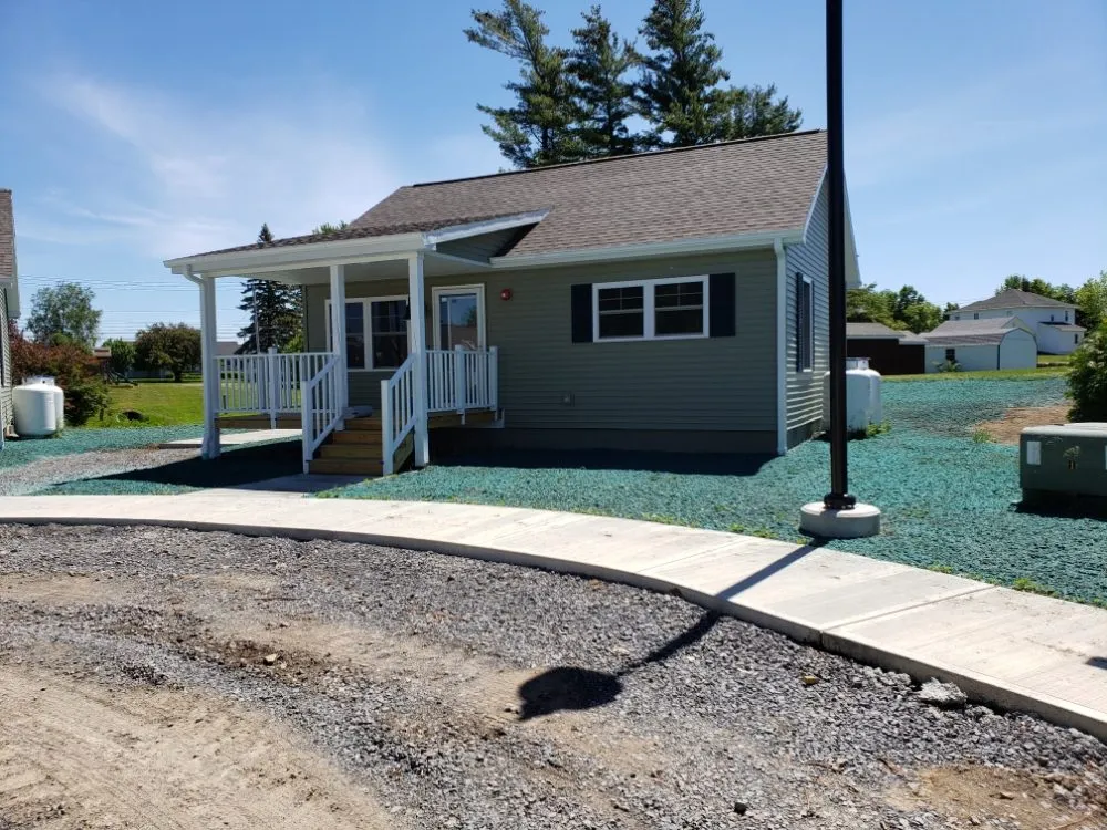 Expert lawn mowing service in Harrisville, NY by D&L Hydroseeding