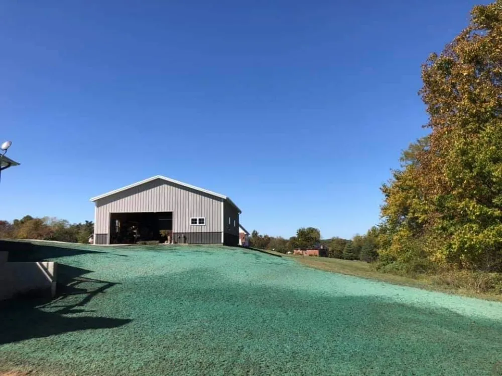 Custom residential landscaping in Harrisville, NY - D&L Hydroseeding