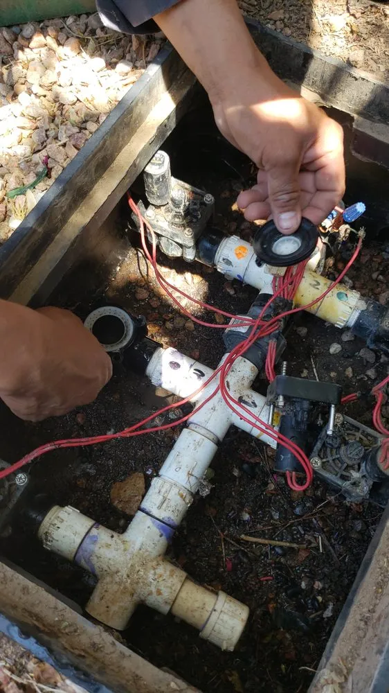 Local residential landscaping in Santa Fe, NM by DL Irrigation & Landscaping