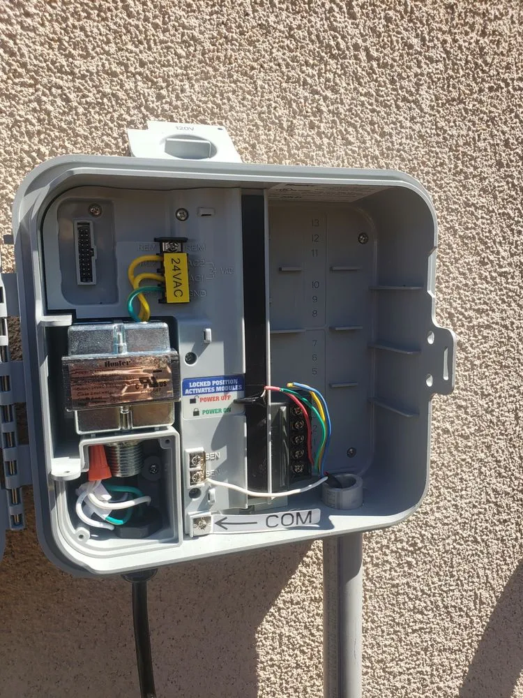 Top-rated landscape installation in Santa Fe, NM by DL Irrigation & Landscaping