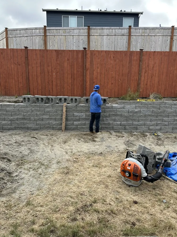 Affordable yard maintenance for outdoor upgrades across Lacey, WA - D&L landscaping & concrete service