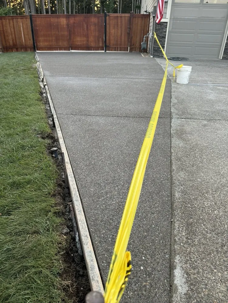 Professional yard cleanup service for outdoor upgrades across Lacey, WA - D&L landscaping & concrete service