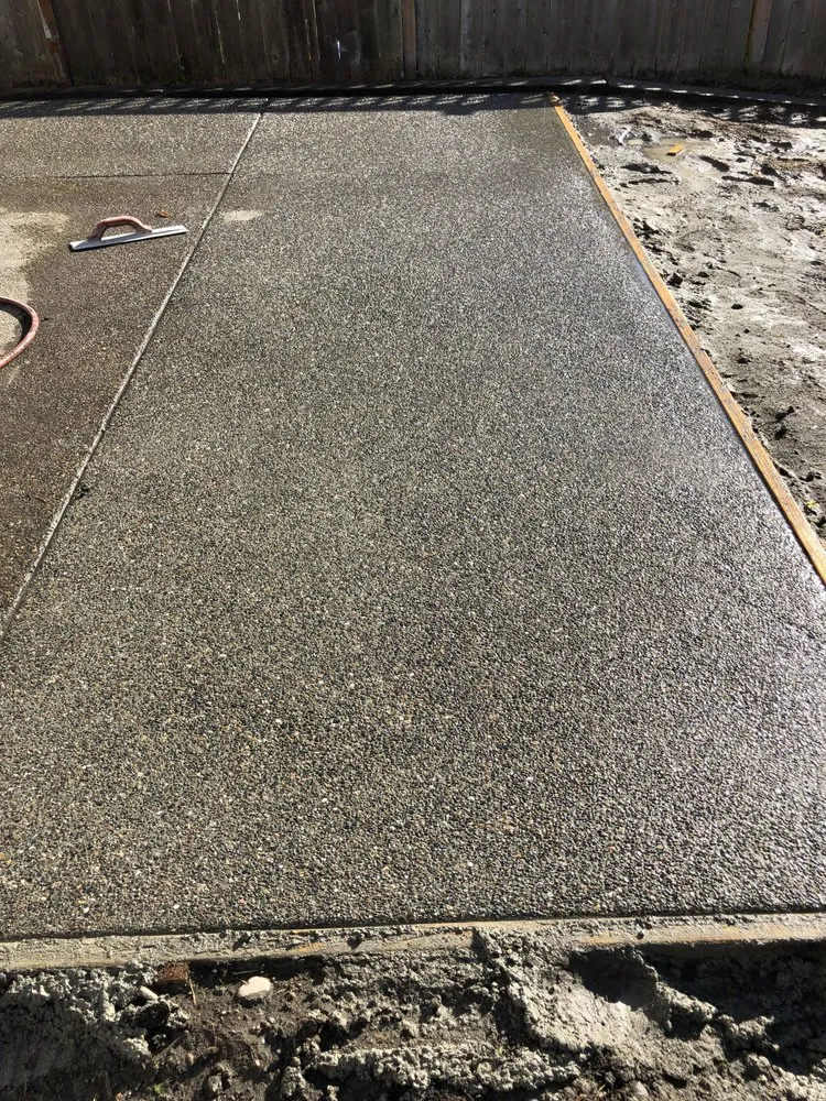 Custom residential landscaping with custom design across Lacey, WA - D&L landscaping & concrete service