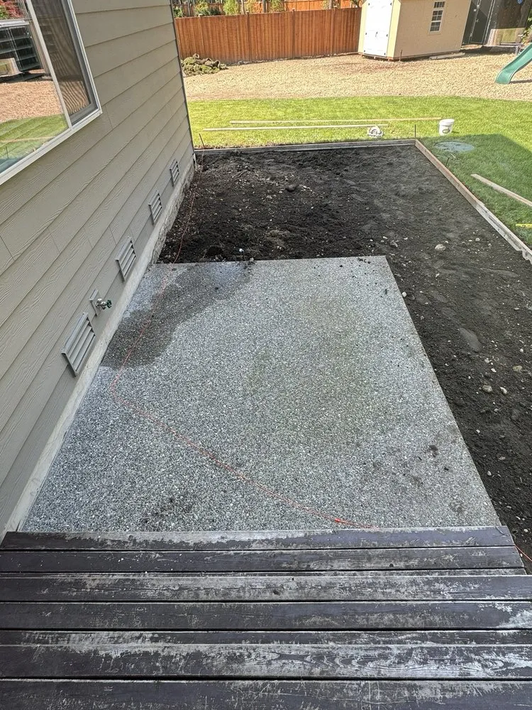 Professional landscape installation in Lacey, WA - D&L landscaping & concrete service