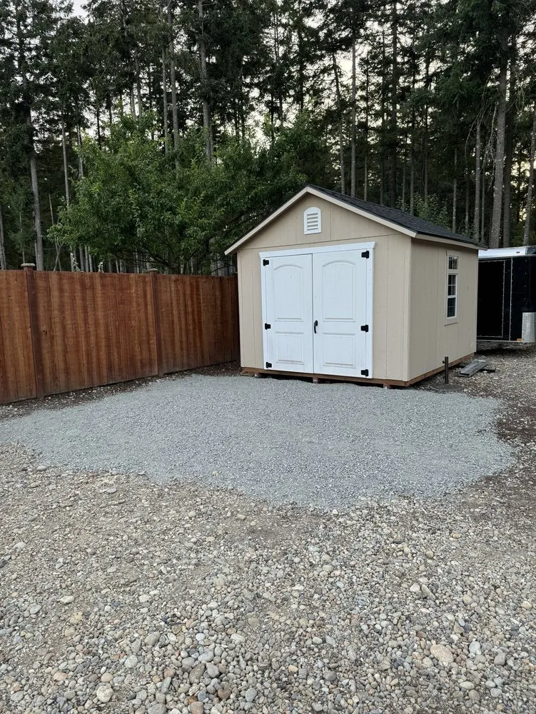 Reliable garden landscaping in Lacey, WA - D&L landscaping & concrete service