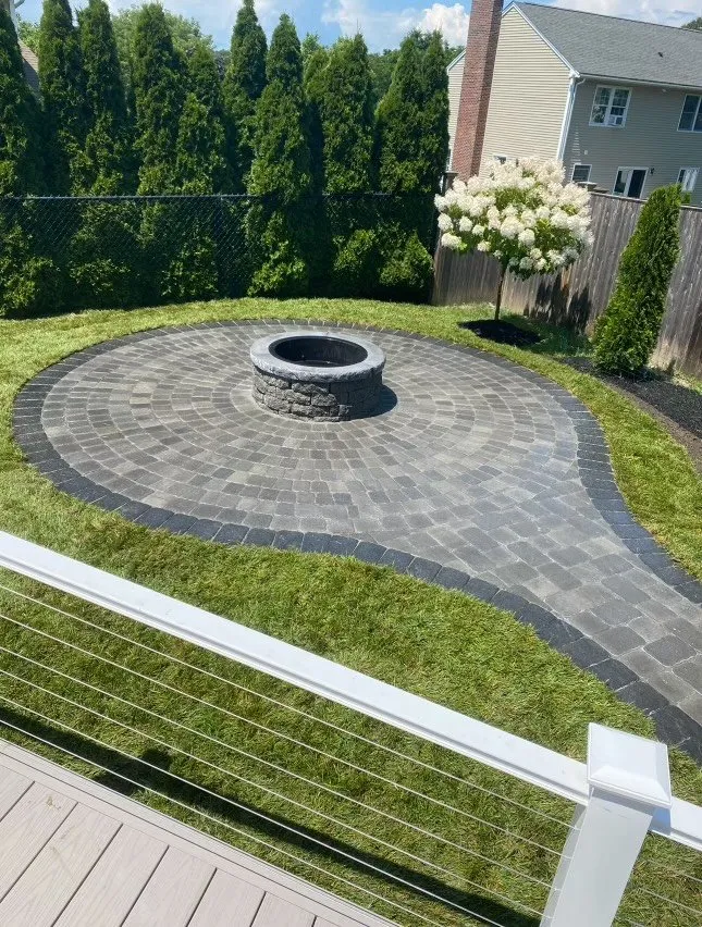 Professional yard cleanup service for beautiful yards in Lynn, MA by DL Landscaping & Construction