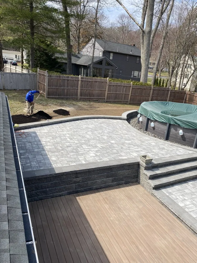 Reliable outdoor landscaping in Lynn, MA by DL Landscaping & Construction